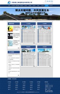 市場調查 企業(yè)咨詢管理公司網(wǎng)站現(xiàn)狀與發(fā)展趨勢分析